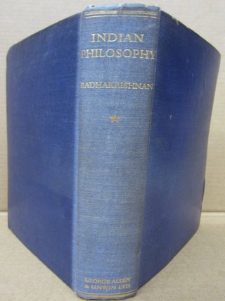 Item #92355 Indian Philosophy Volume 1. S. Radhakrishnan
