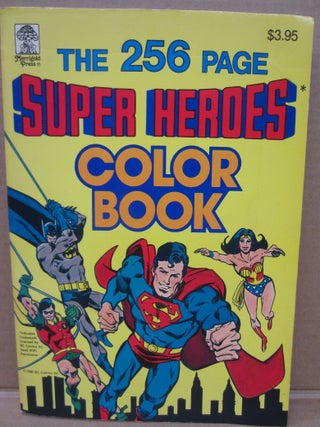 Item #92396 The 256 Page Super Heroes Color Book. DC Comics
