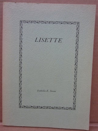 Item #92398 Lisette. Isabella E. Swan