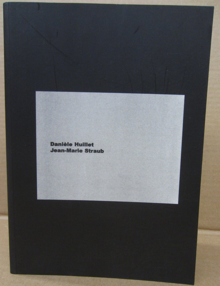 Item #92402 Writings. Jean-Marie Straub Danielle Huillet.