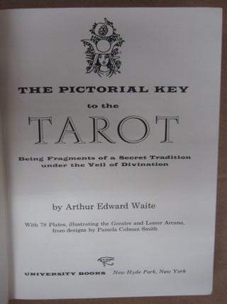The Pictorial Key to the Tarot