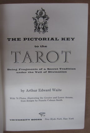 The Pictorial Key to the Tarot