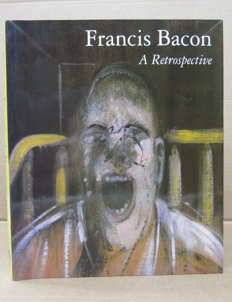 Item #92473 A Retrospective. Francis Bacon.