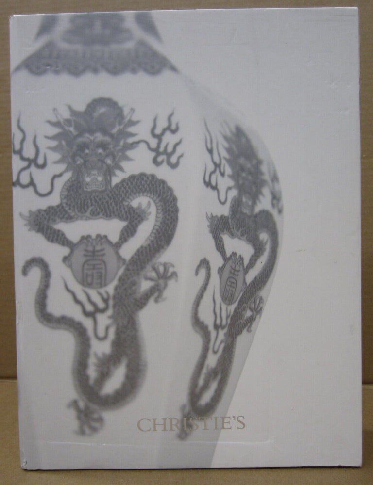 Item #92485 The Imperial Sale, Important Chinese Ceramics and Works of Art 2 volumes. Christie's.