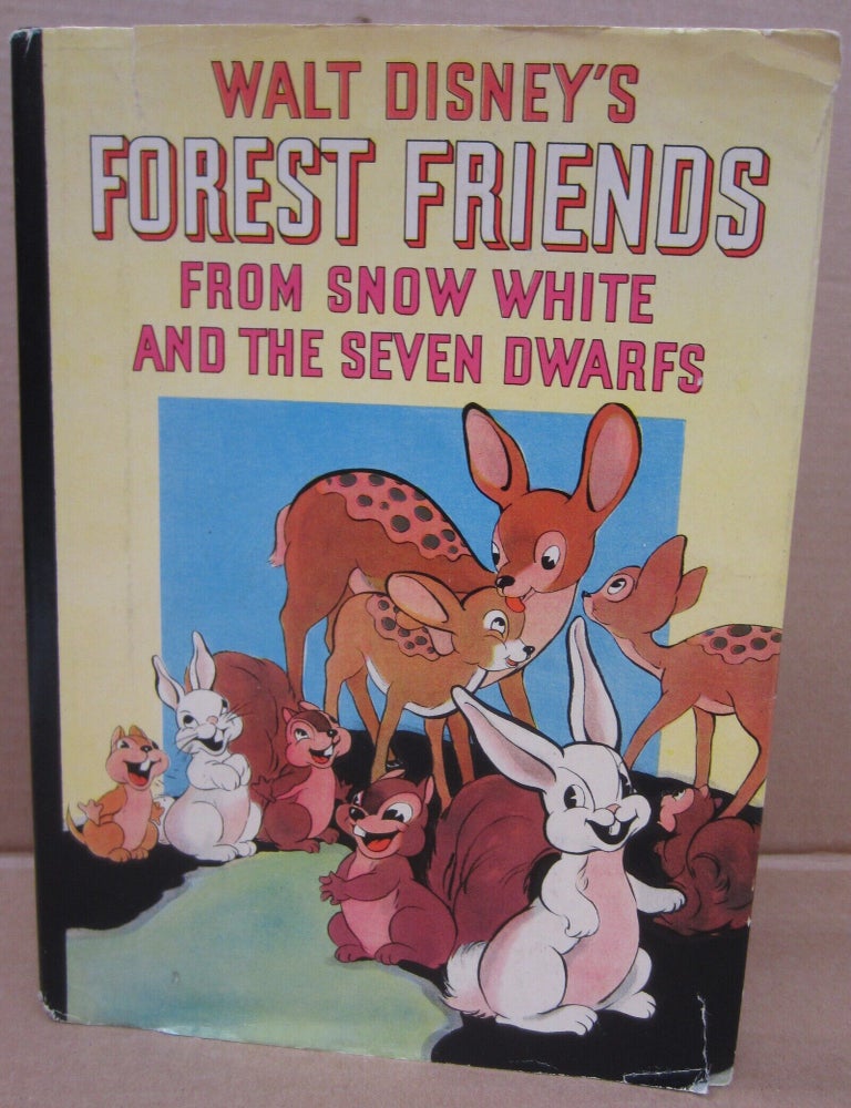 Item #92499 Walt Disney's Forest Friends From Snow White and the Seven Dwarfs. Walt Disney.