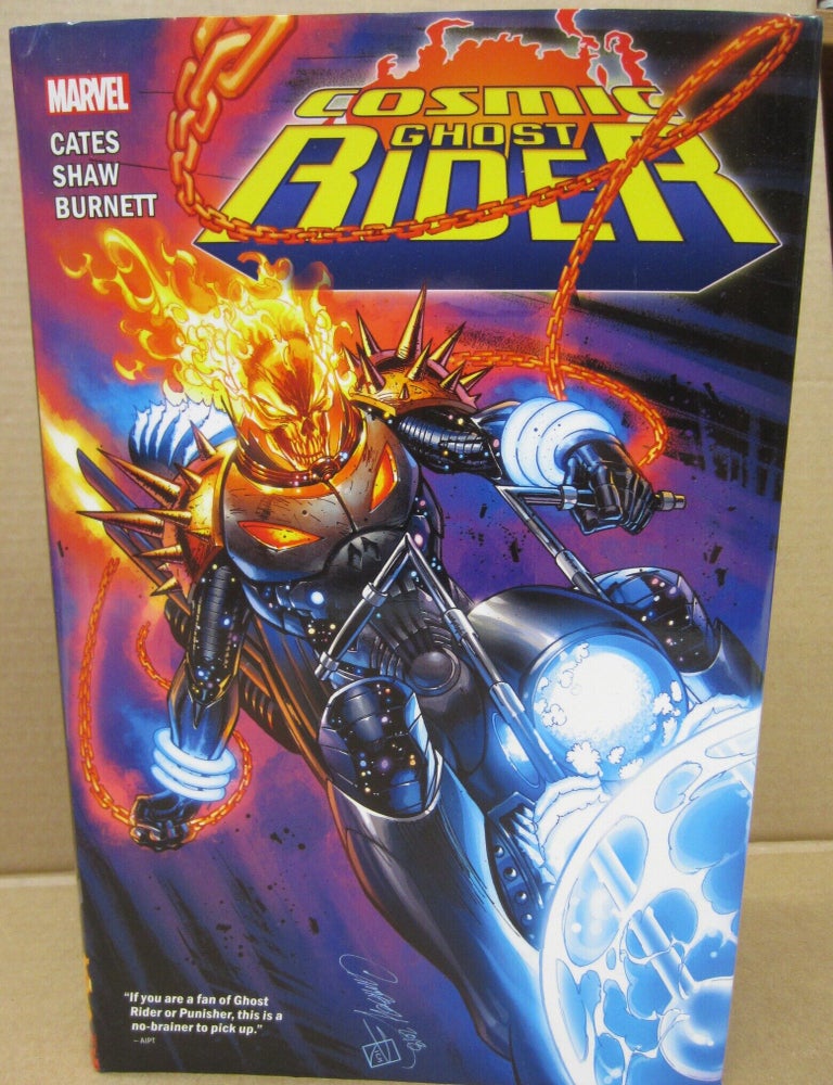 Item #92515 Cosmic Ghost Rider Omnibus Volume 1. Geoff Shaw Donny Cates, Dylan Burnett.