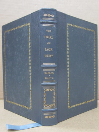 Item #92565 The Trial of Jack Ruby. Jon R. Waltz John Kaplan