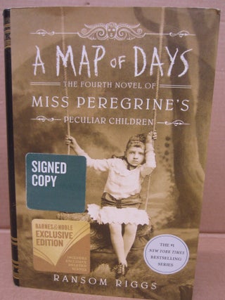Item #92574 A Map of Days (signed). Ransom Riggs
