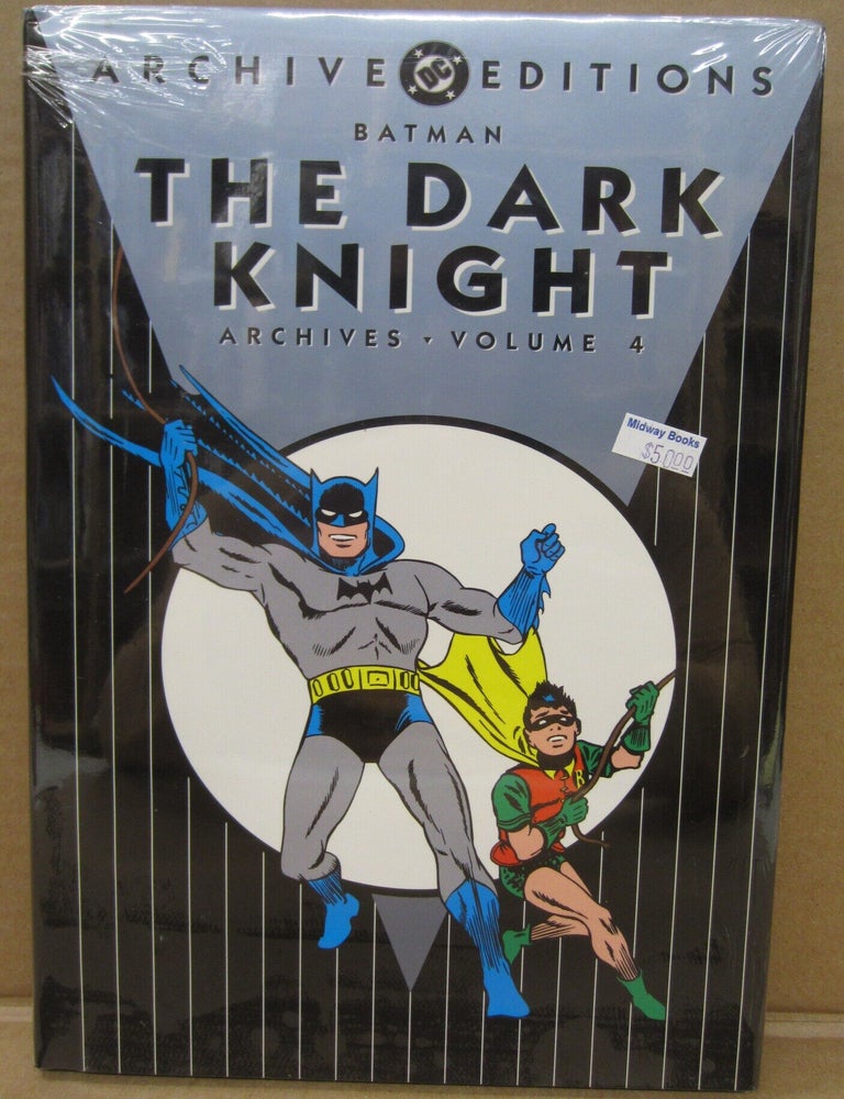Item #92575 Batman The Dark Knight Archives Volume 4. Bob Kane.