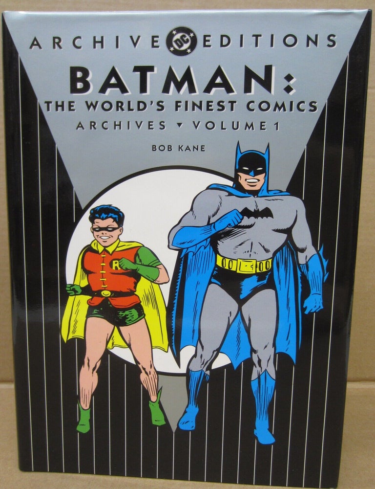 Item #92578 Batman: The World's Finest Comics Archives Volume 1. Bob Kane.