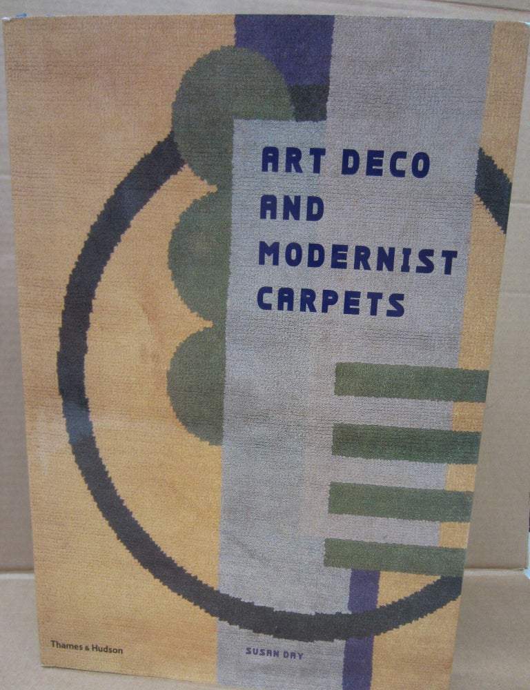 Item #92621 Art Deco and Modern Carpets. Susan Day.