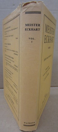 Meister Eckhart (Volume 1)