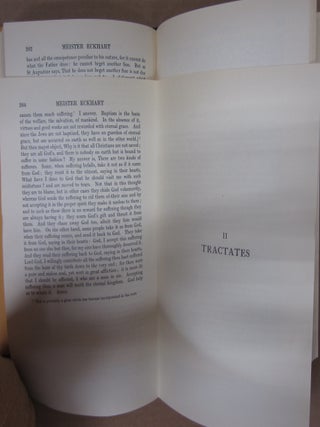 Meister Eckhart (Volume 1)