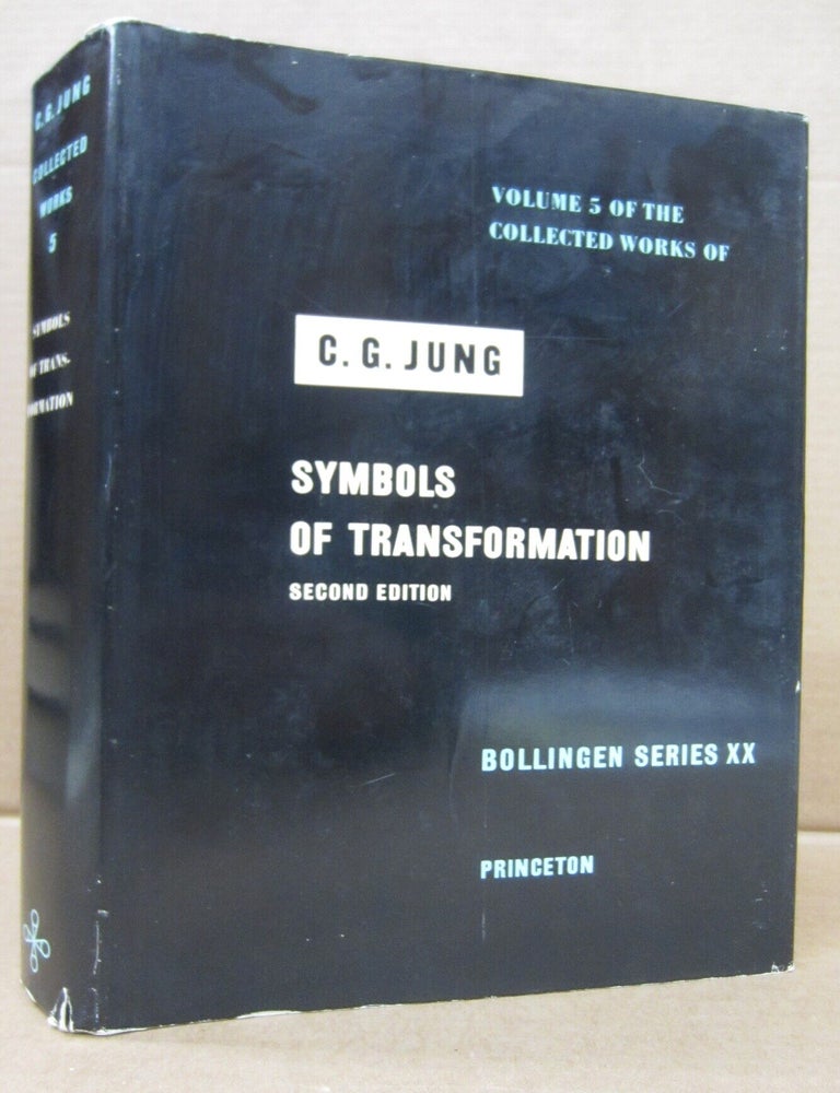 Item #92679 Symbols of Transformation. C G. Jung.