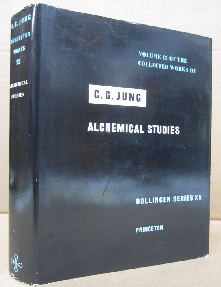 Item #92681 Alchemical Studies. C G. Jung.