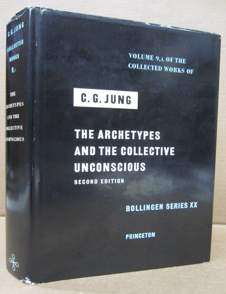 Item #92682 The Archtypes and the Collective Unconscious. C G. Jung.