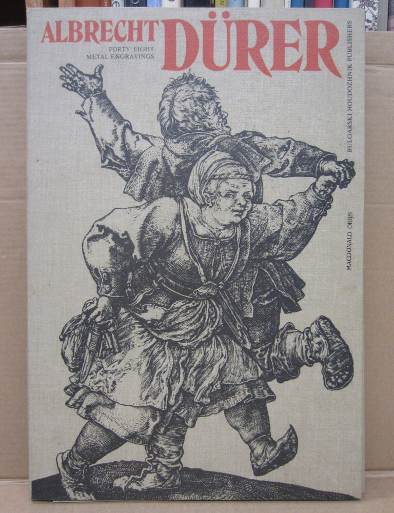 Item #92684 Albrecht Durer Forty-Eight Metal Engravings. Ivan Marazov.
