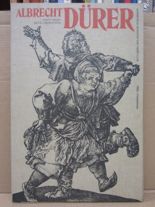 Item #92684 Albrecht Durer Forty-Eight Metal Engravings. Ivan Marazov