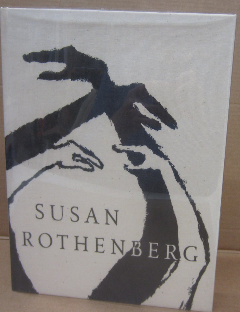 Item #92715 Susan Rothenberg. Joan Simon.