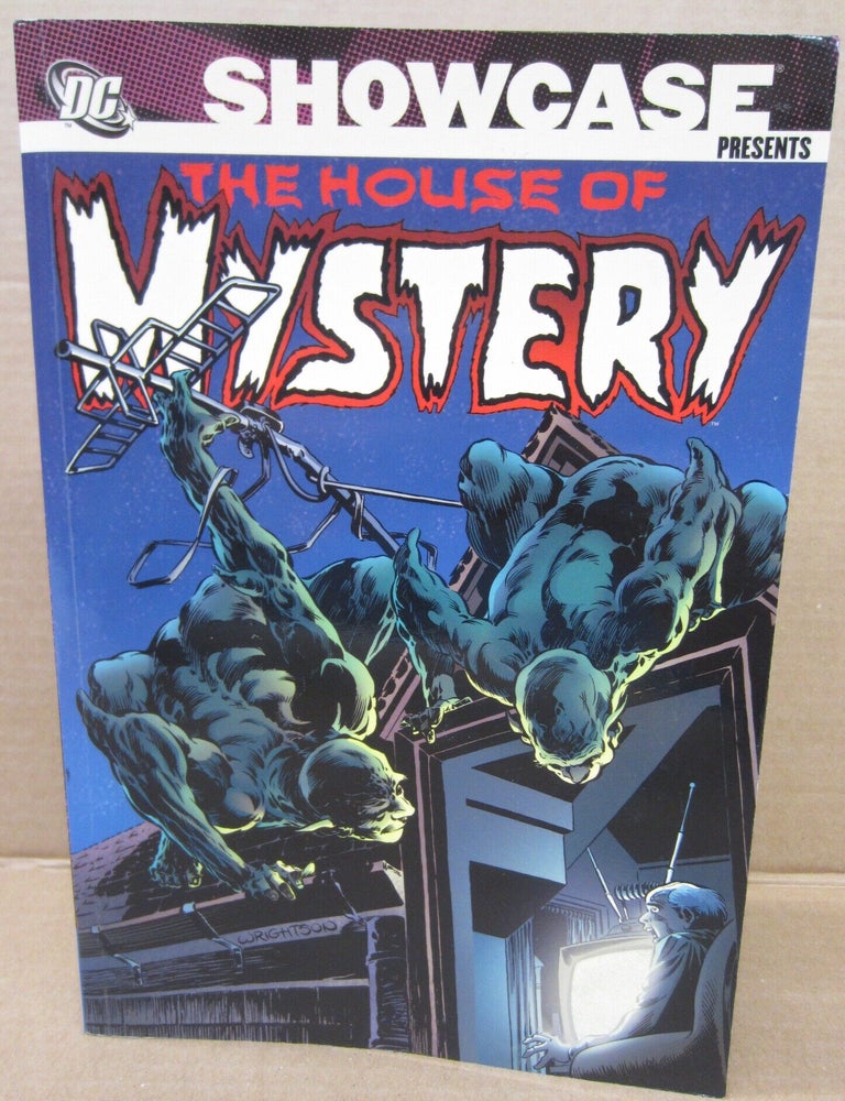 Item #92724 The House of Mystery. Murphy Anderson.