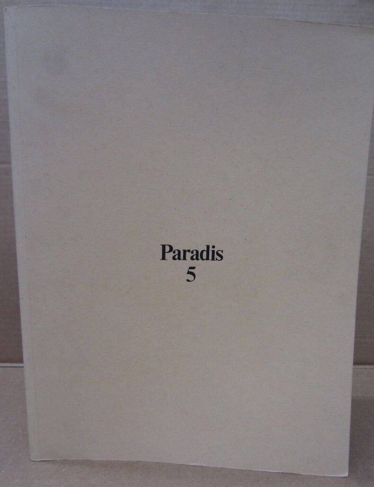 Item #92727 Paradis 5. Thomas Lenthal.