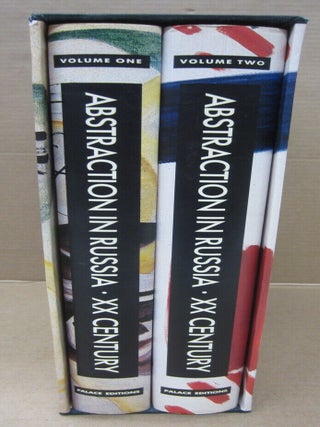 Item #92734 Abstraction in Russia XX Century 2 volumes. Yevgenia Petrova