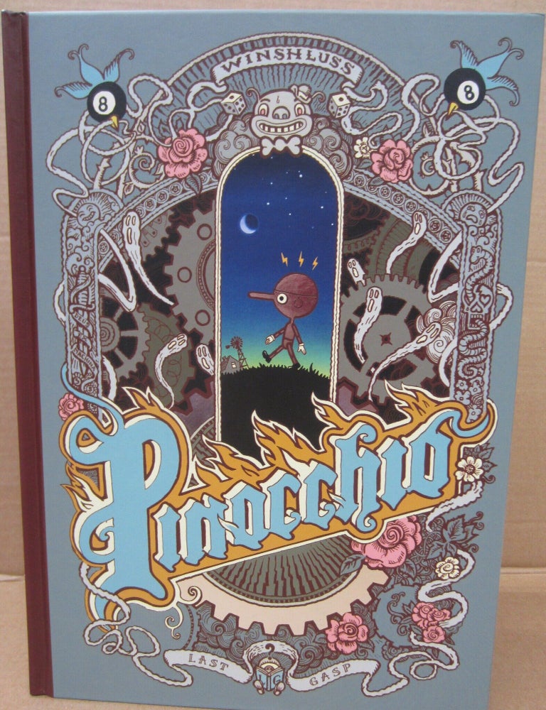 Item #92737 Pinocchio. Winshluss.