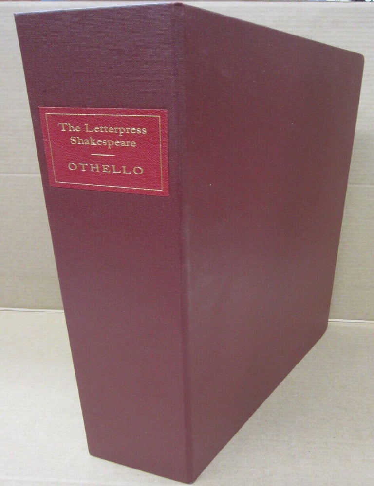 Item #92741 The Letterpress Shakespeare - Othello. William Shakespeare, Michael Neill.