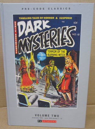 Item #92759 Dark Mysteries Volume Two. John D'Agostino A C. Hollingsworth, Hy Fleishman, Robert...
