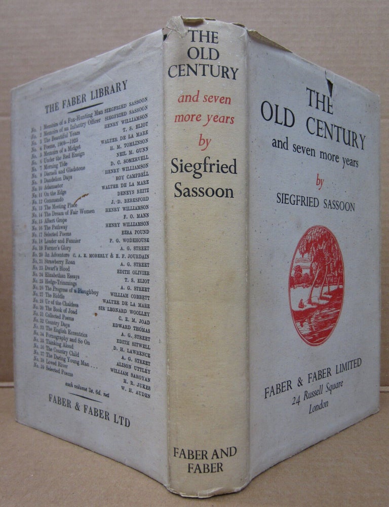 Item #92804 The Old Century and Seven More Years. Siegfried Sassoon.