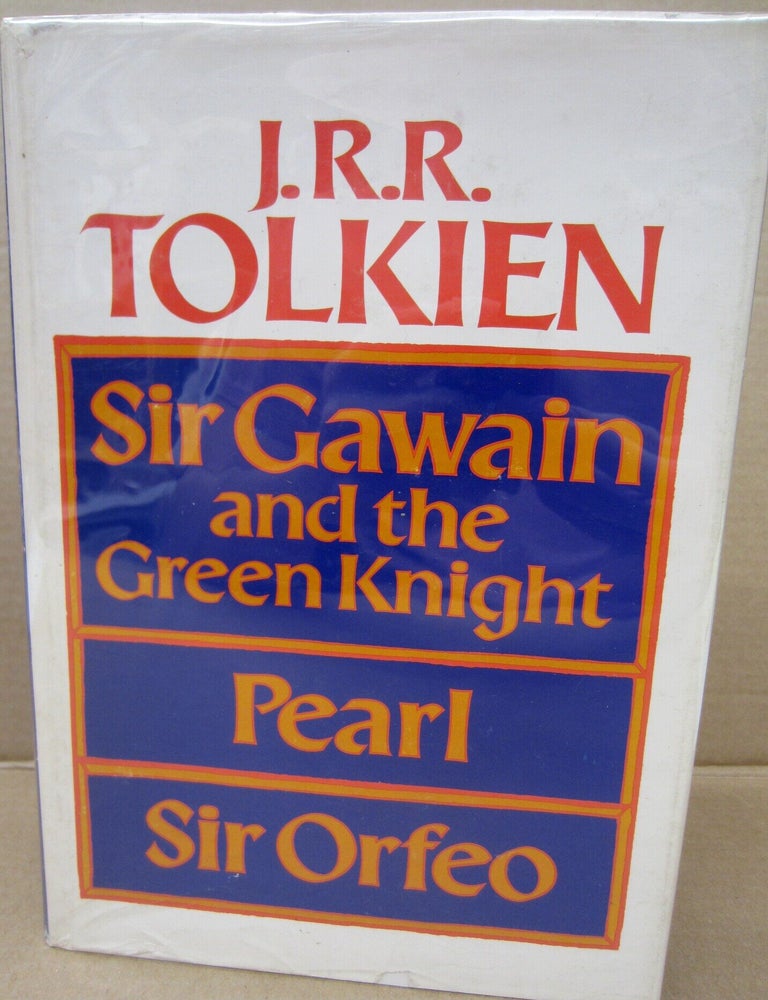Item #92815 Sir Gawain and the Green Knight. J R. R. Tolkien.