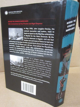 Behind the Spanish Barricades: Reports from the Spanish Civil War