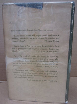 Selected Poems 1923- 1943 (signed)