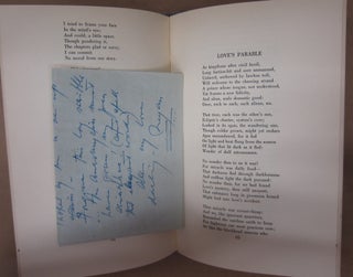 Selected Poems 1923- 1943 (signed)