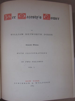 Her Majesty's Tower (Two volume set)