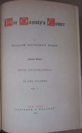 Her Majesty's Tower (Two volume set)