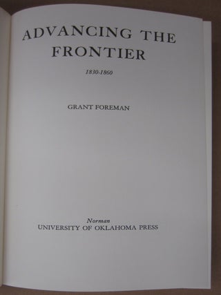 Advancing the Frontier