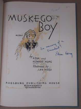 Muskego Boy.
