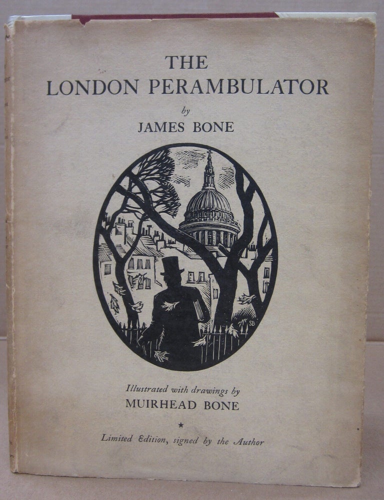 Item #92837 The London Perambulator. James Bone.