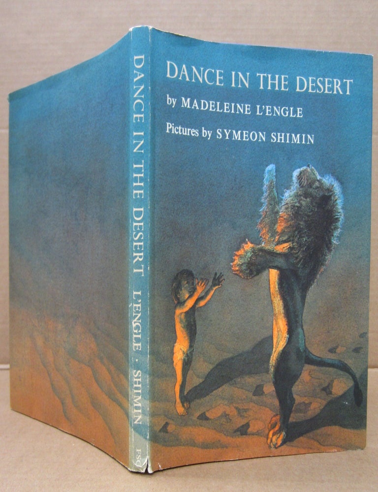 Item #92877 Dance in the Desert [Signed]. Madeleine L'Engle.