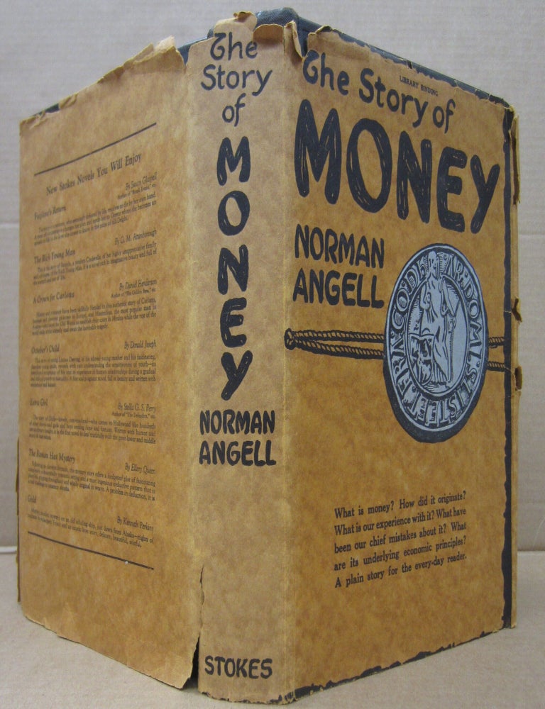 Item #92878 The Story of Money. Norman Angell.
