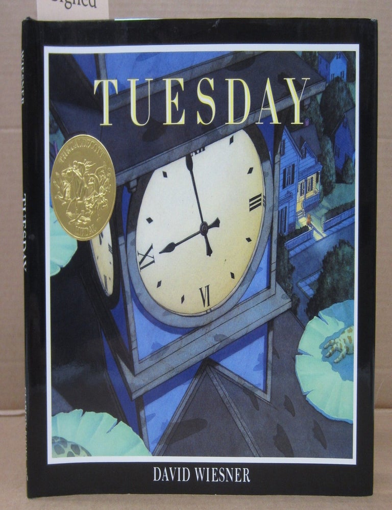 Item #92886 Tuesday [Signed]. David Wiesner.
