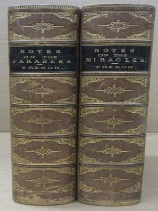 Item #92897 Notes on the Miracles of Our Lord [with] Notes on the Parables of Our Lord [2 volume...