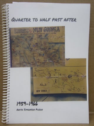 Item #92904 Quarter to Half Past After 1959-1966. Anita Simonson Puzon