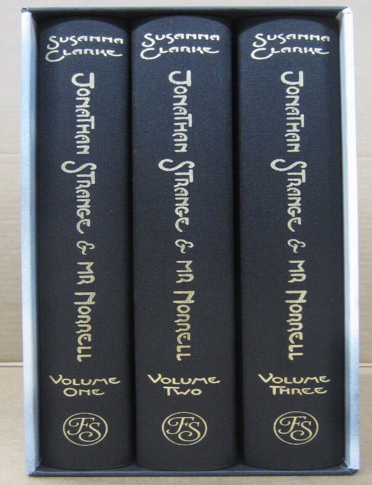 Item #92926 Jonathan Strange & Mr. Norrell 3 Volumes. Susanne Clarke.