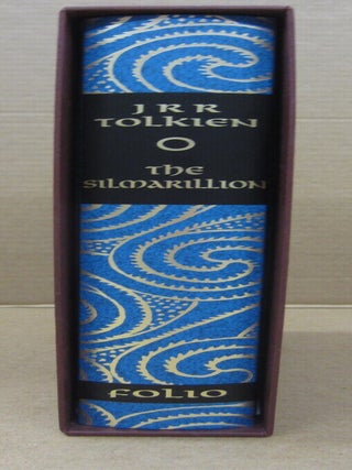 Item #92930 The Silmarillion. J R. R. Tolkien