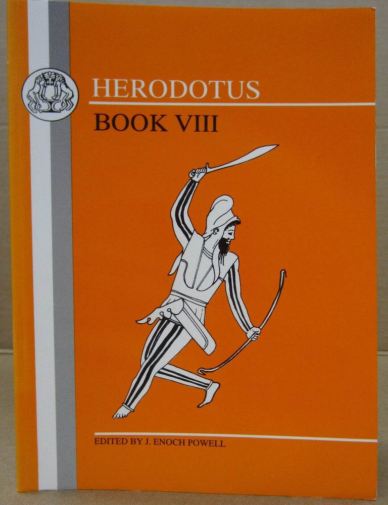 Item #92994 Book VIII. J. Enoch Powell Herodotus.