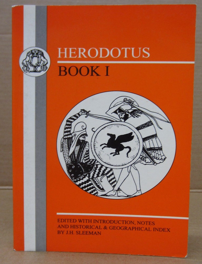 Item #92995 Book I. J. H. Sleeman Herodotus.