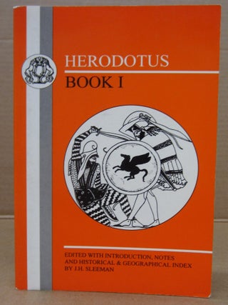 Item #92995 Book I. J. H. Sleeman Herodotus