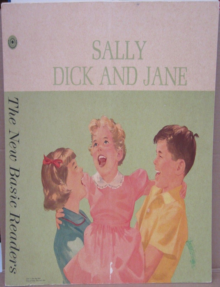 Item #93009 Dick and Jane. William Gay, Zerna Sharp.